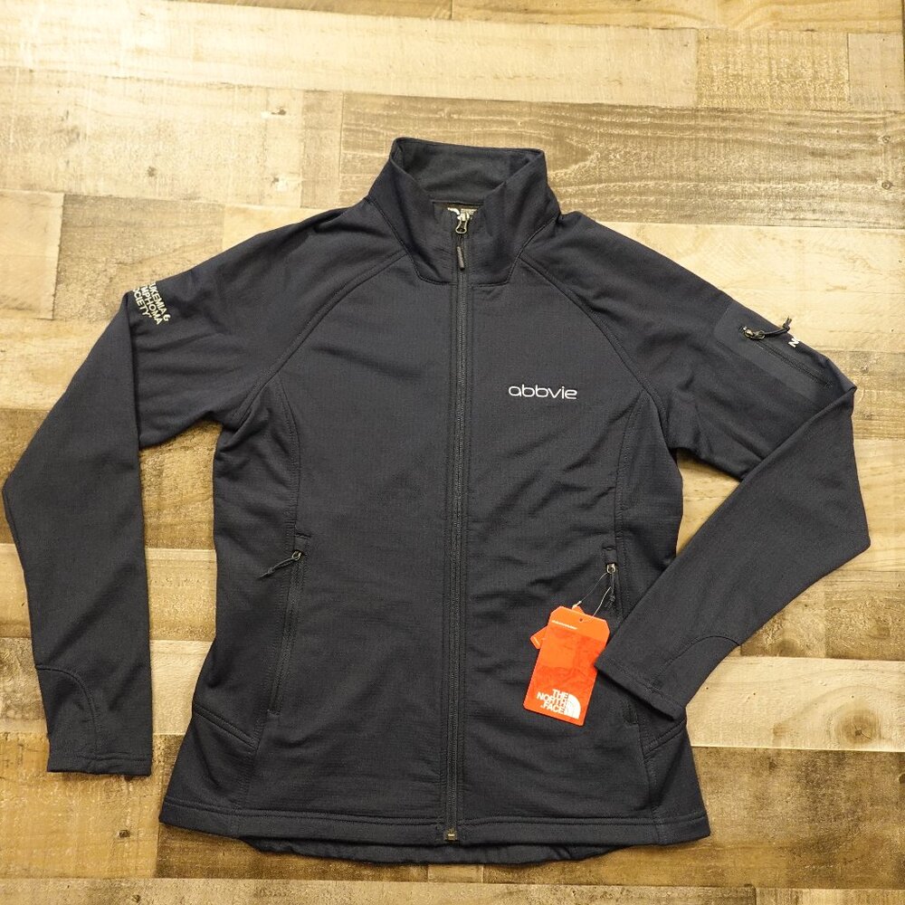 The North Face Mountain Peaks‎ Full Zip Jacket Women’s Large Navy